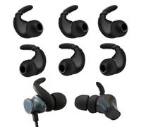 2-in-1 Universal Sports Anti-Slip Ear Hooks & Replacement Earbuds Tips