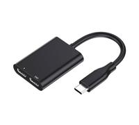 2 In 1 USB C Hubs Glasses Docking Station Offering Fast Charging And Data Transmission USB C Multiport Adapter