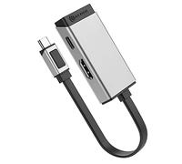 2-in-1 USB-C to HDMI 4K 60Hz and USB-C 100W Fast Charging Hub - MagForce Series