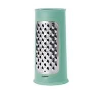 2-in-1 Utensil Holder - White Farm Countertop Organizer Pot | - And Cooking Spoon Storage Jar with Box Grater Container | Fork, Spatula, Spoon Organization For Home, Apartment, Kitchen Meal