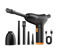 2-in-1 Vacuum & Air Duster | 6000mAh | 3-Speed | Suitable for LEGO Toys/Car/Home Cleaning | Replaces Compressed Air Can