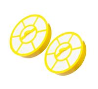 2 In 1 Vacuum Filter Replacement Parts 2pcs Compatible with Karcher VC3 Vacuum Cleaner 1.198-125.0, 2.863-238.0 Vacuum Cleaner Accessory