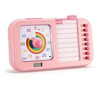 2-in-1 Visual ADHD Timer for Kids with Planning Board and Chore Chart