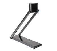 2 in 1 Visualizer Webcam, Autofocus lens Document Camera 13MP Camera Foldable 4K Output for Conferencing for Teaching