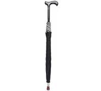 2-in-1 Walking Sticks Umbrella， 2-in-1 Multicolor Walking Cane Umbrella 87cm Aluminum Windproof