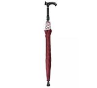 2-in-1 Walking Sticks Umbrella， 2-In-1 Walking Cane Umbrella Windproof Multicolor 83 cm