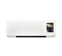 2-in-1 Wall Cooler Fan, Compact & Energy Efficient, No Refrigerant, Flüster-Calm for Office, Bedroom, Instant Comfort Without Mounting
