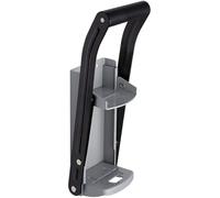 2-in-1 Wall Mounted Beer Can Crusher & Bottle Opener 16oz Heavy Duty Aluminum Soda Can Smashing Tool for Recycling