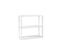 2-in-1 Wall or Free-Standing Shelf for Small Spaces