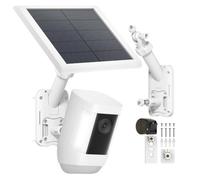 2-in-1 Wall & Pole Mount for Cameras and Solar Panels | Compatible with Ring Stick Up Cam, Spotlight Cam Plus/Pro (Battery), Adjustable 360° Angle Wall Bracket