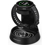 2 in 1 Watch Charger Stand for Garmin Watch,Elecdov Charger Stand with Storage Function for Garmin Vivoactive 6/5/4/4S/3, 3W Charging Dock for Forerunner 265/Instinct 3/Approach/Vivomove series
