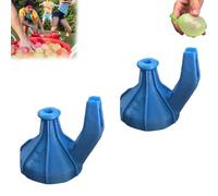 2 in 1 Water Balloons Filling Cover, Easy Fill Water Ballons Tie Tool, Self Sealing Water Balloons Tool for Kids, The Water Fights Gadget, Easy Rapid Fill Ballons Tie Tool (A1)