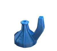 2 in 1 Water Balloons Filling Cover, Easy Fill Water Ballons Tie Tool, Self Sealing Water Balloons Tool, Water Balloon Inflator Portable Water Balloon Pump for Kids Water Fights (Blue)