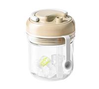 2-in-1 Water Bottle Ice Bucket - Leakproof Portable Press, Activated Bottle Hiking, Travel Gym Office Home | Outdoor Picnic Swimming Pool Fitness Summer Road Trip for Barbecue Use Dr