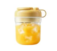 2 in 1 Water Bottle with Ice Tray, Portable Water Bottle | Squeeze to Release Tray, for Camping, Travel, Gym, Office, Home, Outdoor, Beach, Swimming Pool, Fitness Sports