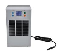 2 in 1 Water Chiller, 35L 1-3L Aquarium Heaters Aquarium Chiller for Axolotl Jellyfish Coral Reef Shrimp, 100W Smart Industrial Chiller with Pump Recirculating Chiller for Laser Engraving Machine(UK)