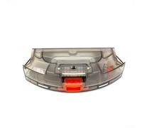 2 in 1 Water Tank and Dust Bin Attachment Compatible with for ABIR K30 K20 Robotic Vacuum Cleaner, Replacement Water Tank Dust Bin with Filter for Efficient Vacuum and Mop Cleaning of Home Surfaces