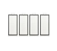 2-in-1 Water Tank and Dust Box, Compatible with Roborock, Q7 Max Q7 Max+ T8 T8 Plus Robot Vacuum Cleaner Replacement Parts(4pcs)