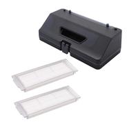 2 in 1 Water Tank Dust Bin Box，Compatible for Mijia ，Robot STYTJ02YM MVVC01-JG ，Compatible for VIOMI， V2 V2 Pro V3 V-RVCLM21B Vacuums