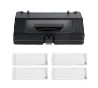 2 in 1 Water Tank Dust Bin Box Filter Replacement,Compatible for Xiaomi,2S 3C,Compatible for VIOMI,V2 V3 MVXVC01-JG STYTJ02YM Robot Vacuum Cleaner Mop(5pc Set)