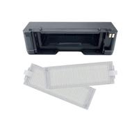2 In 1 Water Tank Dust Box Accessories With Hepa Filter Vacuum Cleaner Parts,Compatible For XiaoMi Mijia STYTJ02YM MVXVC01-JG (Color : Main Brush 1pcs Filter 2pcs)