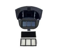 2 in 1 Water Tank Dustbin Dust Box with HEPA Filter Accessory Spare Parts，Compatible for Proscenic，M8 Pro Ultenic T10 PRO Cleaner