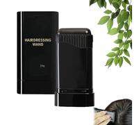 2-in-1 Waterproof Hair Color Comb & Touch-Up Stick | Sweat-Resistant Disposable Hair Dye Applicator for On-the-Go Root Coverage - Instant Hair Coloring Solution by(01#Black)