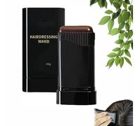 2-in-1 Waterproof Hair Color Comb & Touch-Up Stick | Sweat-Resistant Disposable Hair Dye Applicator for On-the-Go Root Coverage - Instant Hair Coloring Solution by(02#Coffee)