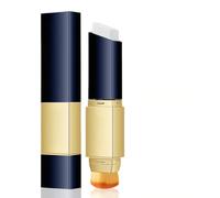 2-in-1 White Foundation Stick & Color Changing Concealer, Moisturizing Double-Ended Cream Concealer Stick with Brush, Full Coverage Under Eye Brightener for Dark Circles, Eye Bag Eraser (Ivory)