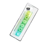 2 in 1 White Out Tape Scrapbooking Double Head Correction with Adhesive Roller for Instants Corrections