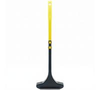 2-in-1 Window Screen Cleaner Tool, Screen Cleaning Brush With Squeegee For Mesh Screens & Glass, Yellow-green Window Cleaning Brush Cleaner