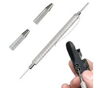 2-in-1 Windscreen Washer Wiper Nozzle Adjustment Tool - Metal Alignment Stick, Nozzle Fixer | 25g Portable Needle for Flow Tuning, Handy Auto Care Gadget for Car Detailers and Vehicle Owners