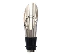 2 in 1 Wine Discs - Bottle Stopper, Flow Control | Reusable Stainless Steel Pouring Seal, Airtight Closure for Wine, Beer, Cocktail Bottles, Tool, Countertop Organizer, Home Kitchen Party Drin
