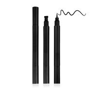 2 in 1 Winged Eyeliner Stamp, Black Wing Make Up Pens, Waterproof Liquid Eyeliner Pen, Easy to Use, Beauty Stamp Pencil, Long Lasting, Perfect Cat Eye Look Eyeshadow