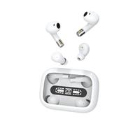 2-in-1 Wireless Bluetooth Earbuds Set, Small Mini In Ear Earbuds & Semi-In-Ear Earphones, Invisible Compact Sleep Ear Buds, 40H Total Playtime, All-Day Versatile for iPhone Android Work Sports Travel
