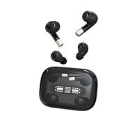 2-in-1 Wireless Bluetooth Earbuds Set, Small Mini In Ear Earbuds & Semi-In-Ear Earphones, Invisible Compact Sleep Ear Buds, 40H Total Playtime, All-Day Versatile for iPhone Android Work Sports Travel