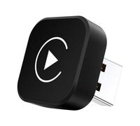 2 in 1 Wireless CarPlay Android Auto Adapter Carplay AI Box Convert Wired To Wireless Mini Carplay&Auto Box Dongle Auto Connect Plug & Play for and Android Factory Wired Cars