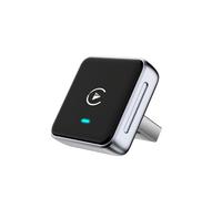 2-in-1 Wireless CarPlay & Android Auto Adapter, Converts Wired to Wireless, Plug & Play, Stable 5GHz WiFi, Fast Auto Connect, USB & USB-C, Compatible with Factory Wired CarPlay & Android Auto Systems
