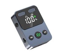 2-in-1 Wireless, Transmitter Receiver Tools, 3.5mm Aux Jack Adapter, Video & Adapter, Hands Free, Portable Device Accessory for Laptop, Headphones, Music Streaming