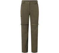 2 in 1 women's trousers Viking Rocklyn Vert XS