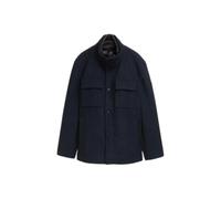 2-in-1 Wool Jacket Tom Tailor Bleu 3XL