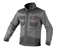 2 in 1 work sweatshirt, 100% cotton, size S