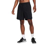 Nike Unlimited Men's Dri-FIT 18cm (approx.) 2-in-1 Versatile Shorts - Black - Polyester XL