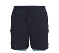 2-in-1 woven shorts Under Armour Launch Elite Bleu XL