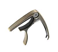 2 in 1 Zinc Alloy Guitar Capo for 6 String Acoustic Electric Guitars Bass Ukulele Banjo Clamps for Guitar Tunes Tone