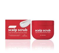 2-In-1exfoliating Scalp Scrub Shampoo,Exfoliator With Tumeric & Avocado Oil, Cleans Dirt, Revitalizes And Repairs Scalp, Reduces Dandruff