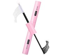 2-in-1Lash Bond and Seal, Cluster Eyelash Glue for DIY Eyelash Extensions, Strong Hold Cluster Lash Glue, Waterproof