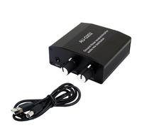 2-In-2-Out 3.5mm Stereo Headphone Mixer With Sound Control Computer Game Speakers Headphones Auditory Mixer