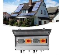 2 In 2 Out Combiner Box for Solar PV 1000V with Real Time Monitoring Capabilities (IP65 waterproof)