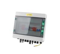 2 in 2 out DC 500V Solar photovoltaic PV Combiner Box